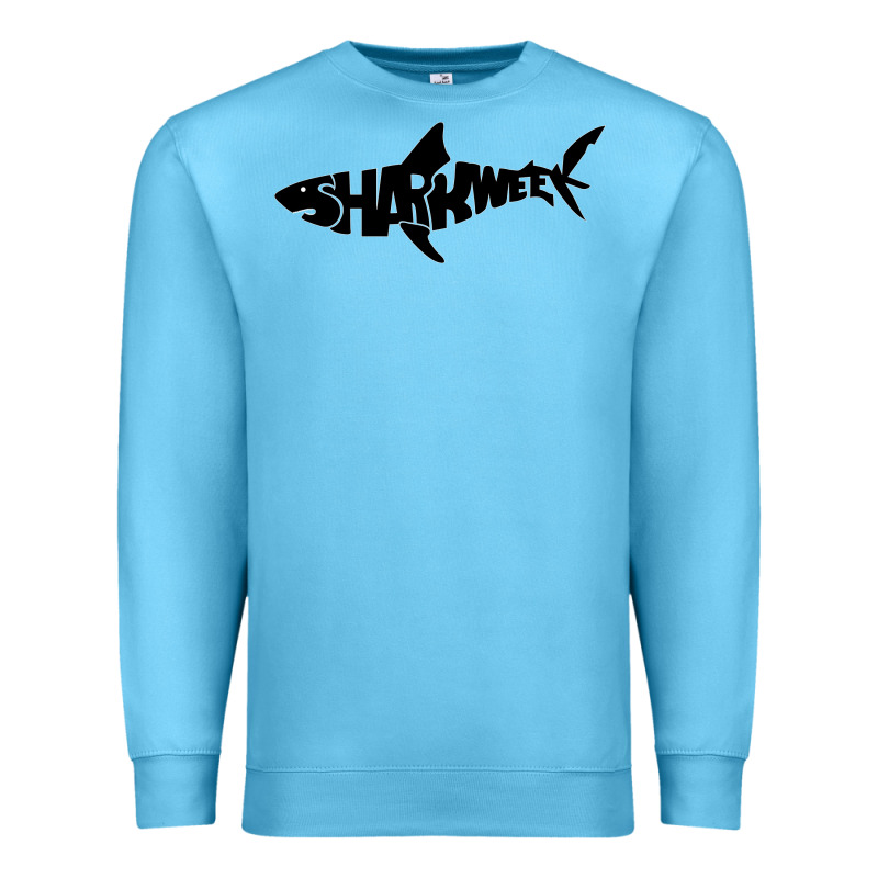 Shark Week Premium Sweatshirt by artisFamous | Teevron