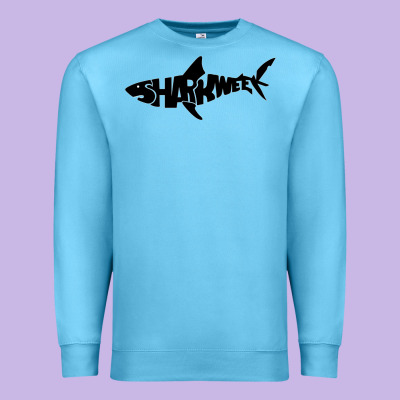 Shark Week Premium Sweatshirt Designed By Artisfamous