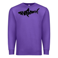 Purple shark week Premium Sweatshirt - artisFamous