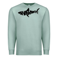 Seafoam shark week Premium Sweatshirt - artisFamous