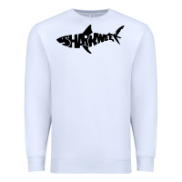 White shark week Premium Sweatshirt - artisFamous