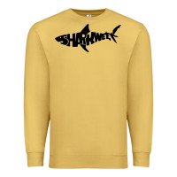 Antique Gold shark week Premium Sweatshirt - artisFamous