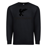 Black you have call me nighthawk Premium Sweatshirt - artisFamous