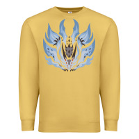 Antique Gold chaotic xeno'jiiva Premium Sweatshirt - artisFamous