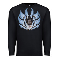 Black chaotic xeno'jiiva Premium Sweatshirt - artisFamous