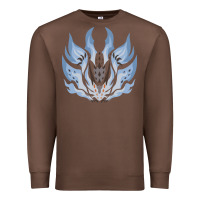 Chestnut chaotic xeno'jiiva Premium Sweatshirt - artisFamous