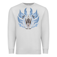 Dove Grey chaotic xeno'jiiva Premium Sweatshirt - artisFamous