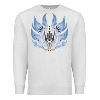 Oatmeal Heather chaotic xeno'jiiva Premium Sweatshirt - artisFamous