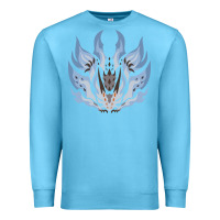 Ocean Blue chaotic xeno'jiiva Premium Sweatshirt - artisFamous