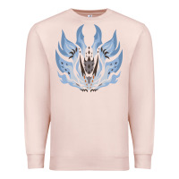 Pale Pink chaotic xeno'jiiva Premium Sweatshirt - artisFamous