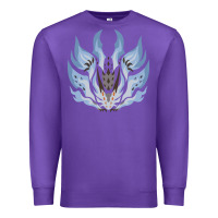Purple chaotic xeno'jiiva Premium Sweatshirt - artisFamous