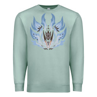 Seafoam chaotic xeno'jiiva Premium Sweatshirt - artisFamous