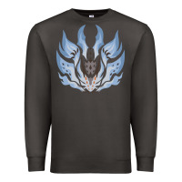 Smoke chaotic xeno'jiiva Premium Sweatshirt - artisFamous