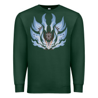 Sports Green chaotic xeno'jiiva Premium Sweatshirt - artisFamous