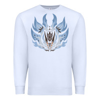 White chaotic xeno'jiiva Premium Sweatshirt - artisFamous