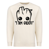 Sandshell baby groot Premium Sweatshirt - artisFamous