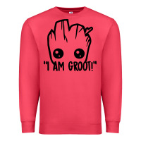 Cardinal baby groot Premium Sweatshirt - artisFamous