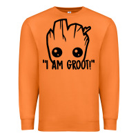 Carrot baby groot Premium Sweatshirt - artisFamous