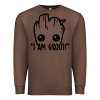 Chestnut baby groot Premium Sweatshirt - artisFamous