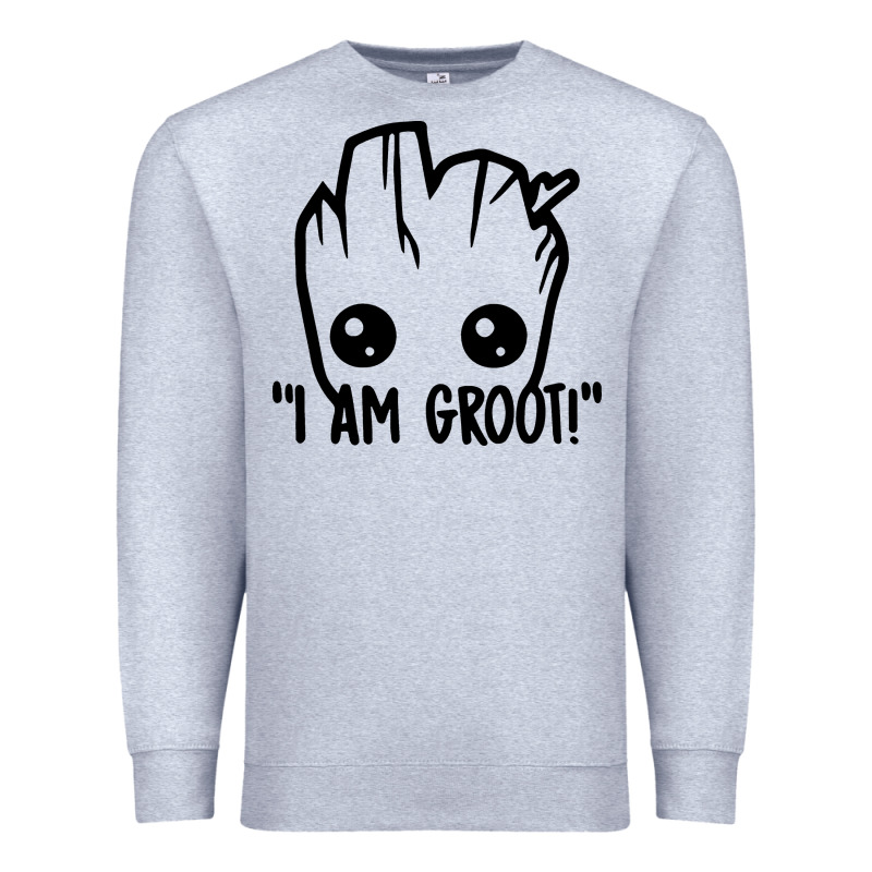 Baby Groot Premium Sweatshirt by artisFamous | Teevron