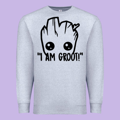 Baby Groot Premium Sweatshirt Designed By Artisfamous
