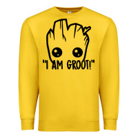 Lemon baby groot Premium Sweatshirt - artisFamous