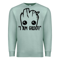 Seafoam baby groot Premium Sweatshirt - artisFamous