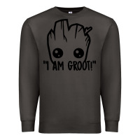 Smoke baby groot Premium Sweatshirt - artisFamous
