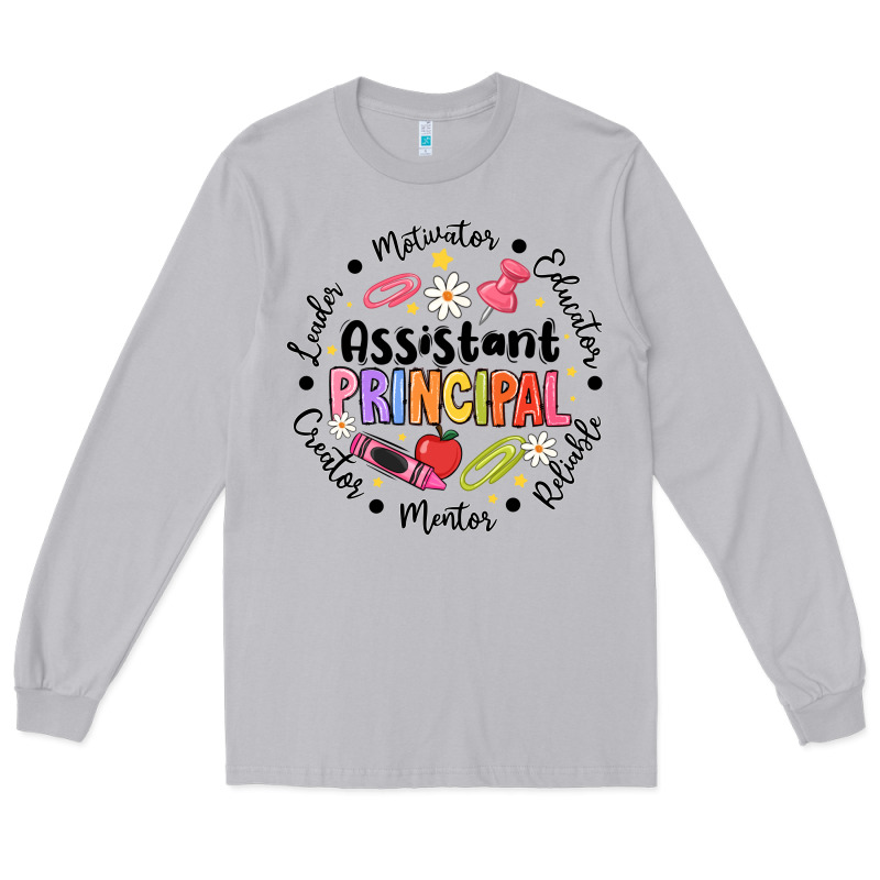 Principal Assistant Long Sleeve Tee by CowhideDigitalArt | Teevron