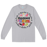 Moon Dust Principal Assistant Long Sleeve Tee - CowhideDigitalArt
