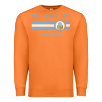Carrot soccer argentina jersey argentinian football la albiceleste Premium Sweatshirt - artisFamous