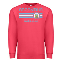 Cardinal soccer argentina jersey argentinian football la albiceleste Premium Sweatshirt - artisFamous