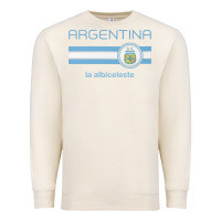 Sandshell soccer argentina jersey argentinian football la albiceleste Premium Sweatshirt - artisFamous
