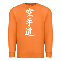 Carrot kanji karate Premium Sweatshirt - artisFamous