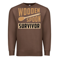 Chestnut wooden spoon survivor Premium Sweatshirt - artisFamous