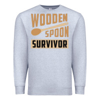 Heather Grey wooden spoon survivor Premium Sweatshirt - artisFamous