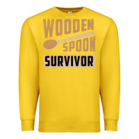 Lemon wooden spoon survivor Premium Sweatshirt - artisFamous