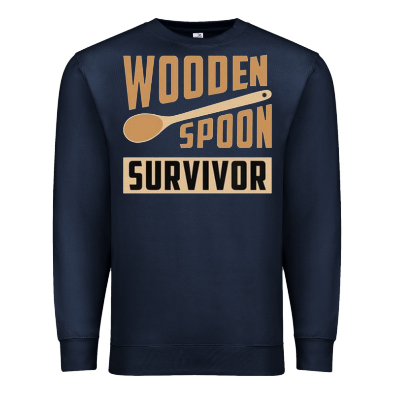 Wooden Spoon Survivor Premium Sweatshirt by artisFamous | Teevron