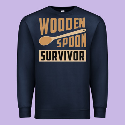 Wooden Spoon Survivor Premium Sweatshirt Designed By Artisfamous