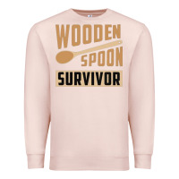 Pale Pink wooden spoon survivor Premium Sweatshirt - artisFamous