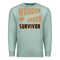 Seafoam wooden spoon survivor Premium Sweatshirt - artisFamous