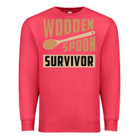 Cardinal wooden spoon survivor Premium Sweatshirt - artisFamous
