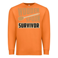 Carrot wooden spoon survivor Premium Sweatshirt - artisFamous