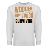 Dove Grey wooden spoon survivor Premium Sweatshirt - artisFamous