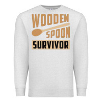 Oatmeal Heather wooden spoon survivor Premium Sweatshirt - artisFamous