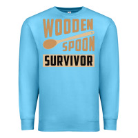 Ocean Blue wooden spoon survivor Premium Sweatshirt - artisFamous