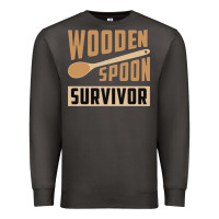Smoke wooden spoon survivor Premium Sweatshirt - artisFamous