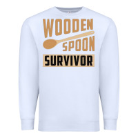 White wooden spoon survivor Premium Sweatshirt - artisFamous