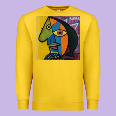 Picasso Original Premium Sweatshirt Designed By Artisfamous