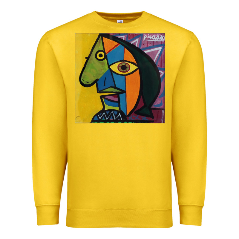 Picasso Original Premium Sweatshirt by artisFamous | Teevron